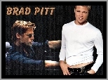 okulary, Brad Pitt, pasek